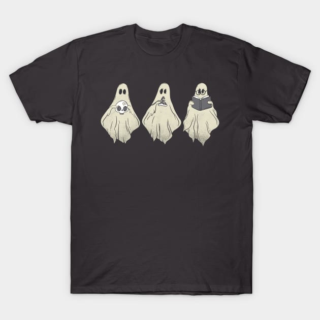 Ghosts T-Shirt by Jess Adams